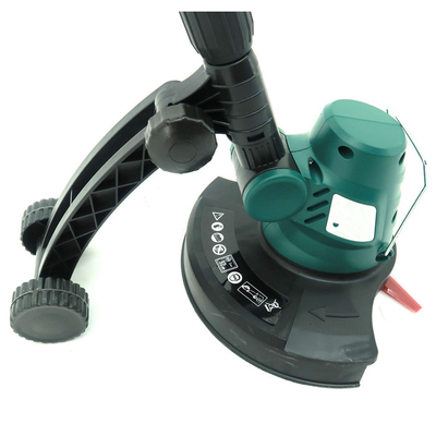 tondeuse à gazon électrique sans fil de poussée de main de trimmer d'herbe de la main 1580W 2 Li Battery
