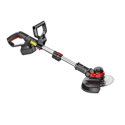 coupeur d'herbe 5.5A sans fil électrique double ligne coupe-rives de 15 pouces automatique de pelouse de tête de départ