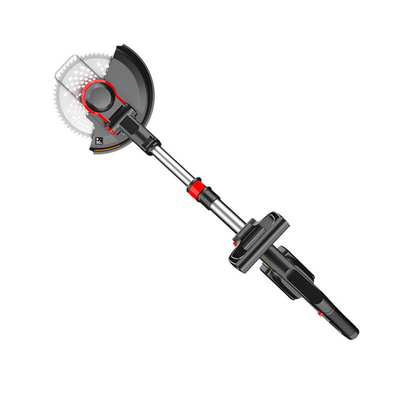 coupeur d'herbe 5.5A sans fil électrique double ligne coupe-rives de 15 pouces automatique de pelouse de tête de départ