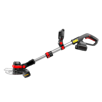coupeur d'herbe 5.5A sans fil électrique double ligne coupe-rives de 15 pouces automatique de pelouse de tête de départ