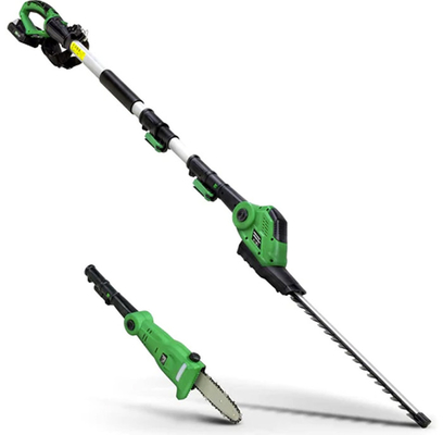 trimmer de 1500R/MIN Extendable Long Pole Hedge