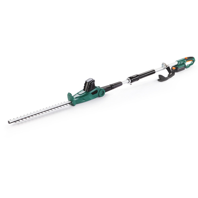 trimmer de haie de Polonais de longue portée de 550w 450mm long Pruner pour la branche d'arbre