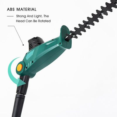 trimmer de haie de Polonais de longue portée de 550w 450mm long Pruner pour la branche d'arbre
