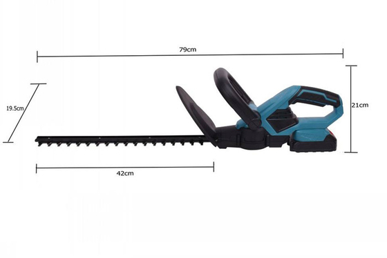 lame rechargeable d'action du trimmer de haie de 20V Protable 1750r/Min Tree Handheld Cordless Double