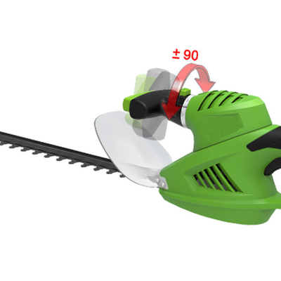outils de jardin à deux tranchants de trimmer de haie de 2500rpm 24MM coupant l'herbe et l'arbuste sans fil