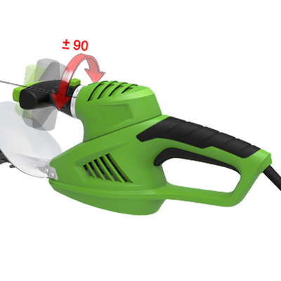 outils de jardin à deux tranchants de trimmer de haie de 2500rpm 24MM coupant l'herbe et l'arbuste sans fil
