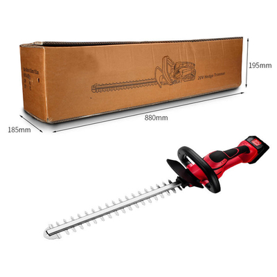 herbe sans fil rechargeable de trimmer de haie de 18V 3500spm pour des branches de jardin
