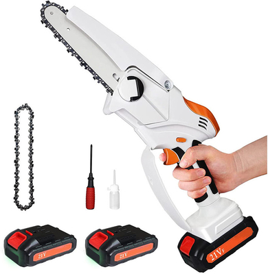 Machine portative sans fil de tronçonneuse de moteur sans brosse de 10 pouces pour la coupe en bois