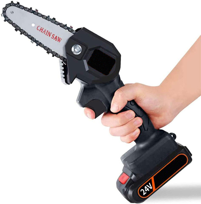 machine Mills Wood Cutting Lithium Prunner de 6in 21V Mini Small Battery Handheld Chainsaw