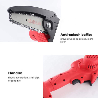 5.0Ah le lithium Ion Brushless Cordless Portable Chain a vu l'affilage d'individu de 16in