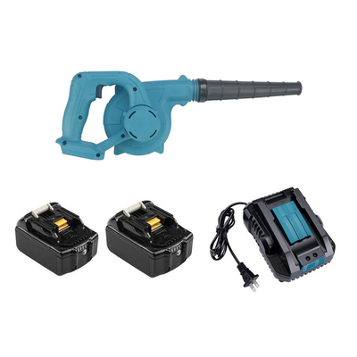 Tube de section du vide 20V 2 de ventilateur de pelouse de 60HZ Mini Electric Battery Leaf Cordless