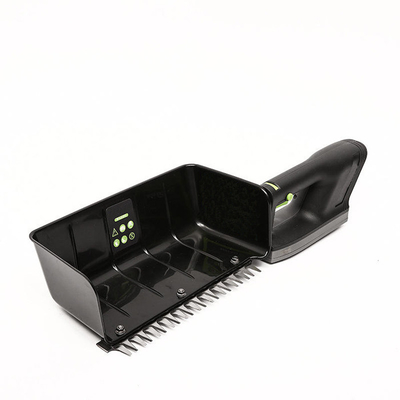 24V rechargeable a balayé la feuille tenue dans la main de coupeur électrique de feuille de thé plumant sélectionnant la machine