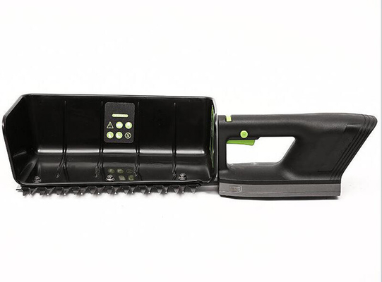 24V rechargeable a balayé la feuille tenue dans la main de coupeur électrique de feuille de thé plumant sélectionnant la machine