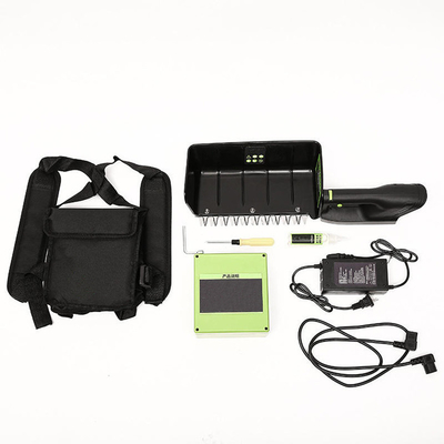 24V rechargeable a balayé la feuille tenue dans la main de coupeur électrique de feuille de thé plumant sélectionnant la machine