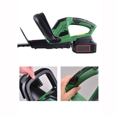 trimmer de haie sans fil de haie de 18V 2.0Ah 550mm de coupeur à double lame électrique de machine avec la batterie