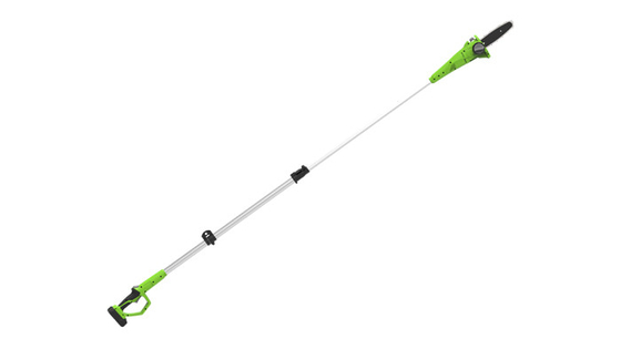 Poids léger électrique sans fil Polonais électrique de tronçonneuse de jardin de main de 4 pouces l'un a vu pour la coupe de branches d'arbre
