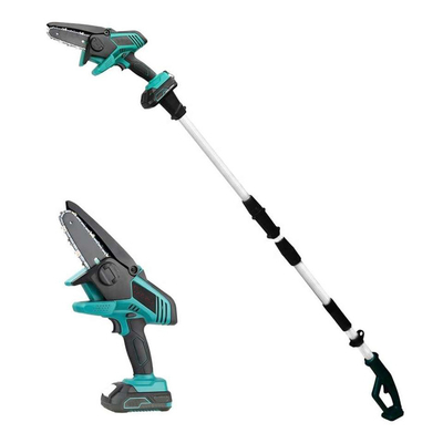 450w Mini Cordless arbre extensible Pruner de portée de tronçonneuse électrique de jardin de 8 pouces long