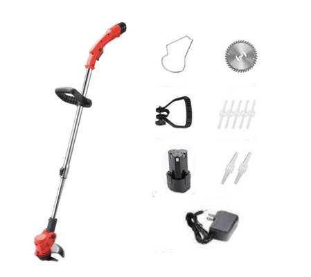 découpeuse légère sans fil de Bush de coupeur d'herbe de batteries de 36V 4Ah électrique pour la pelouse