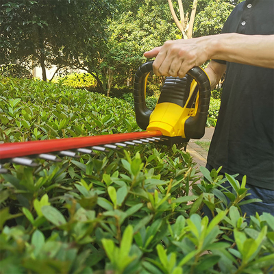 coupeur électrique de haie de haie de jardin d'arbre de la pelouse 950w de trimmer portée électrique à double lame de longue