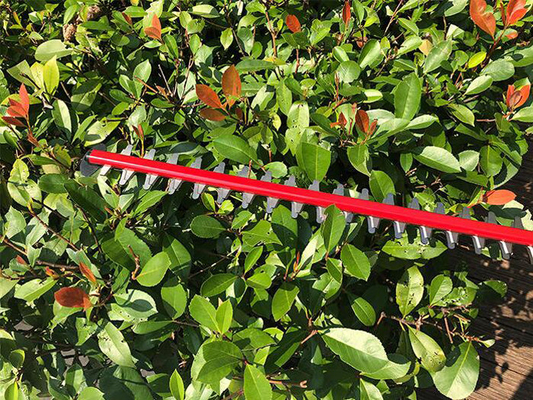coupeur électrique de haie de haie de jardin d'arbre de la pelouse 950w de trimmer portée électrique à double lame de longue