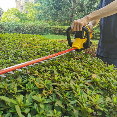 coupeur électrique de haie de haie de jardin d'arbre de la pelouse 950w de trimmer portée électrique à double lame de longue