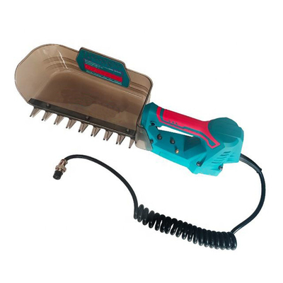 Mini 24V Brossé 1850r/Min Machine De Cueillette De Thé Électrique Sélecteur De Feuilles De Thé Sans Fil Handh\\eld