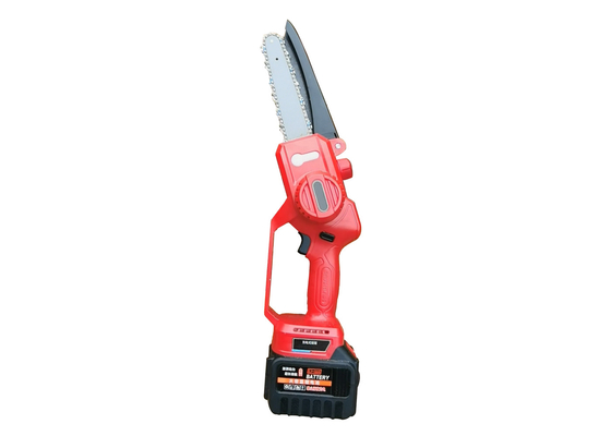 tronçonneuse de lithium de la batterie 12V outils électriques tenus dans la main de 4 - 6 pouces pour des branches en bois et d'arbre