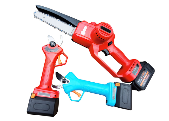 tronçonneuse de lithium de la batterie 12V outils électriques tenus dans la main de 4 - 6 pouces pour des branches en bois et d'arbre