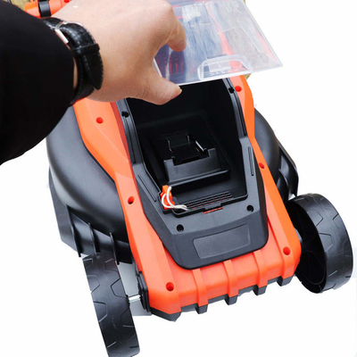 Tondeuse à gazon électrique sans brosse au lithium 40V avec électrique rechargeable pour les travaux de jardin