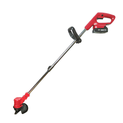Tondeuse électrique de brosse d'herbe de jardin de diamètre de coupeur de 550W 23CM avec la batterie au lithium