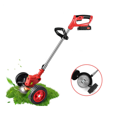 Coupe-herbe électrique sans fil à piles au lithium multifonctionnel d'arbuste de jardin de 350W