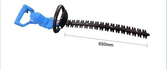trimmer de haie sans fil sans brosse flexible de puissance de batterie de 2.5Ah 20V avec le rendement élevé